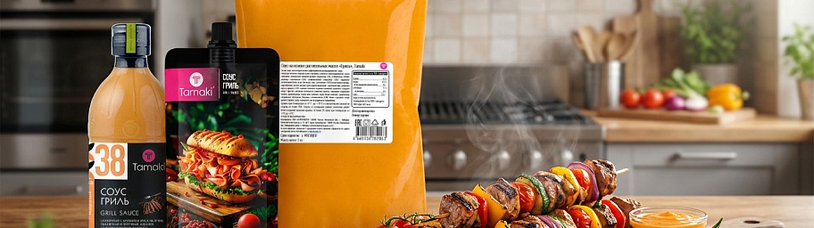 Tamaki Grill Sauce: Smoky Flavor Without the Flames